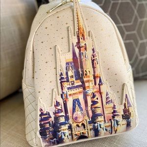 Disney White Castle 50th Anniversary Loungefly